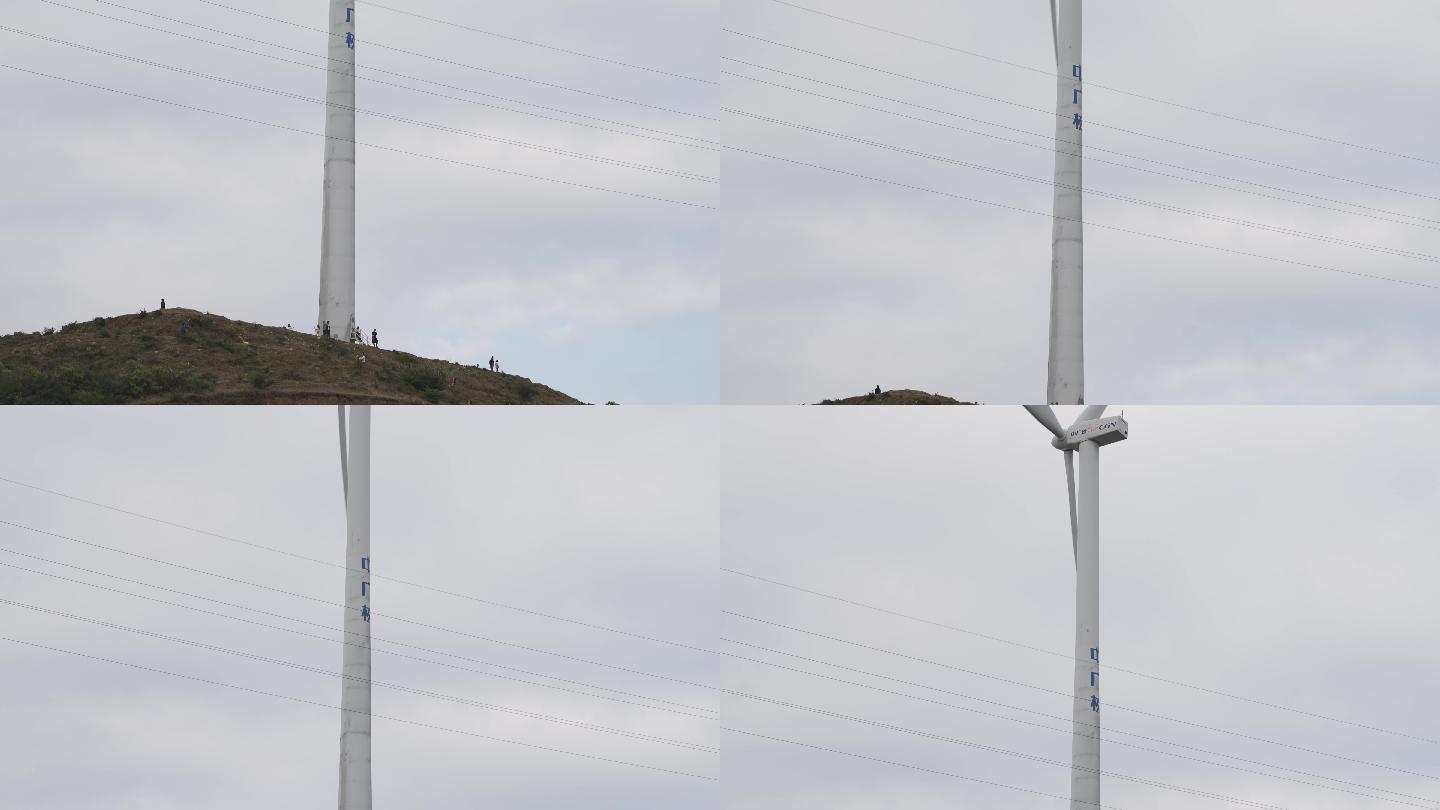 【版权】风车风力发电能源环保