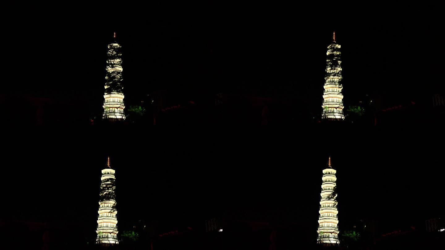琶洲塔夜景