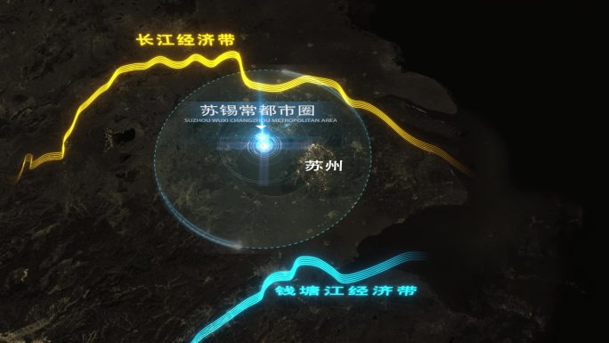 上海区位地图