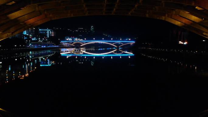 漳平市夜景