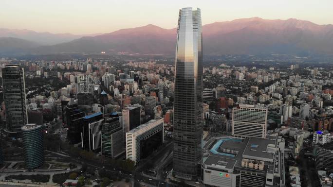 圣地亚哥金融区智利国外世界人文