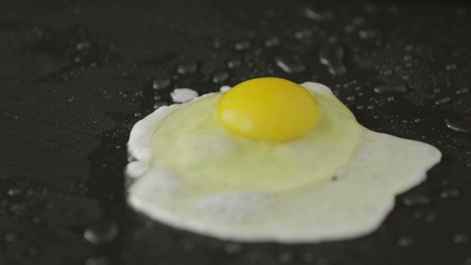 煎蛋健康生活方式鸡蛋下落
