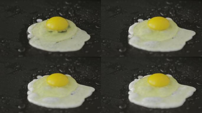 煎蛋健康生活方式鸡蛋下落