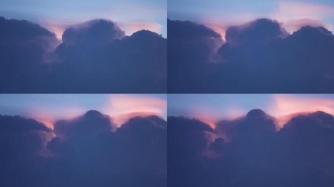 大气云端-延时拍摄