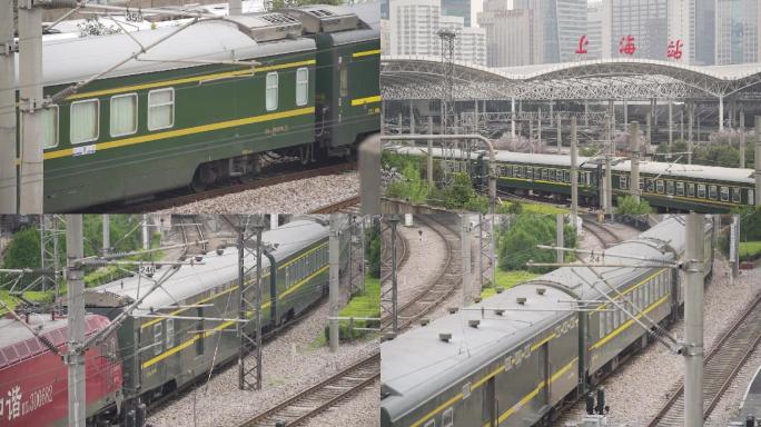 橄榄绿的普通火车