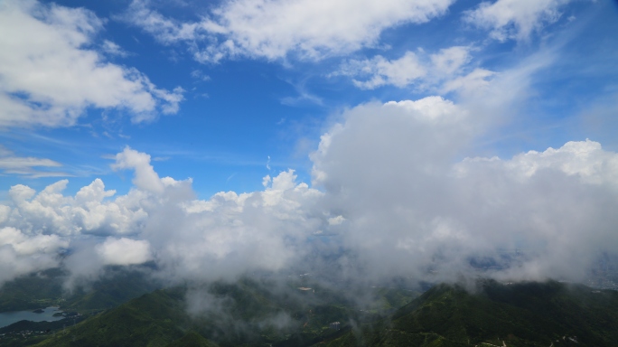 广东深圳梧桐山延时摄影拍摄