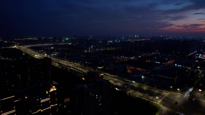 嘉兴夜景嘉兴风光南湖新区夜景