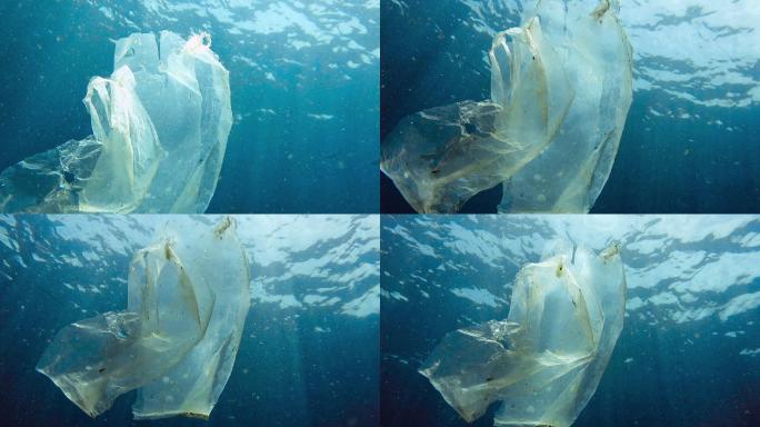海洋中一次性塑料的环境问题