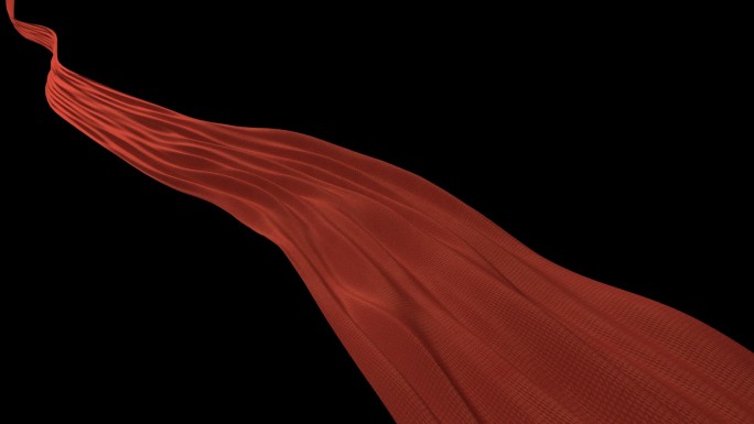 【透明通道】红绸带12