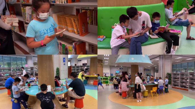 4k儿童-儿童图书馆