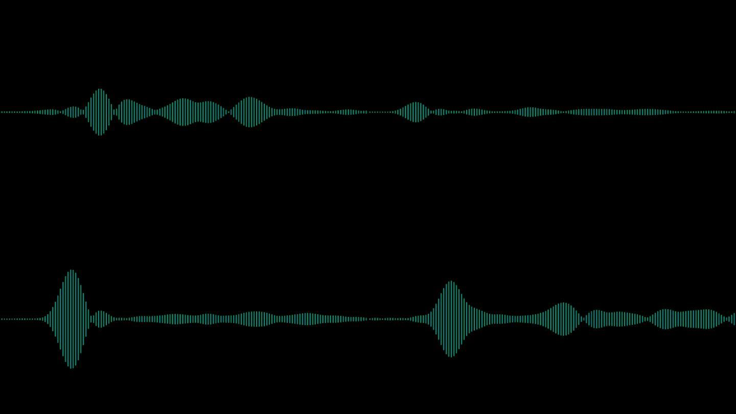 音频频谱波形动画