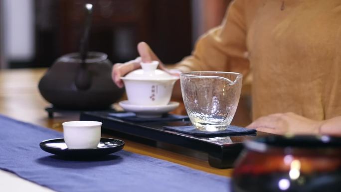 茶道沏茶泡茶功夫茶