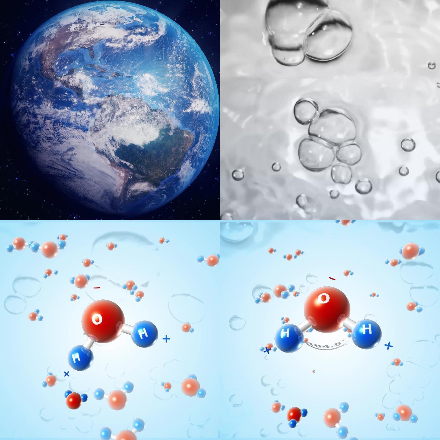 水分子分子水知识