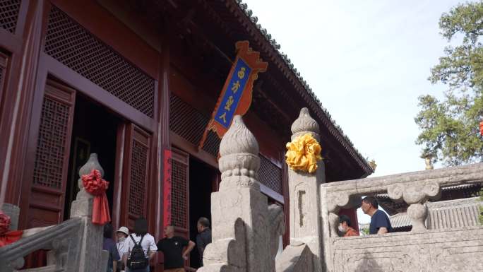 河南登封嵩山少林寺