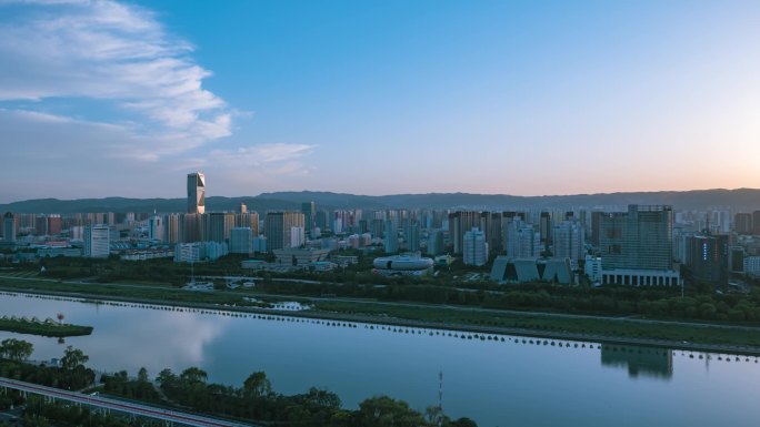 太原汾河沿岸场馆