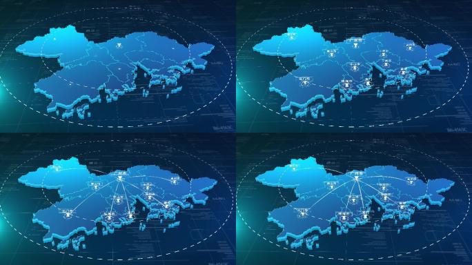 粤港澳大湾区科技地图