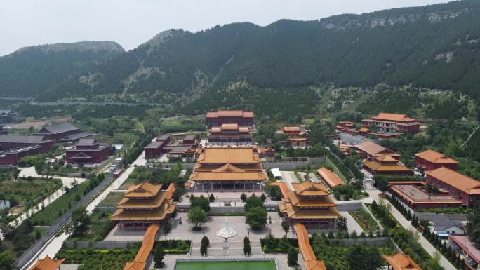 [4K]航拍素材包.山东青州龙兴寺