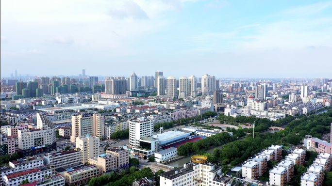 【4K】台州路桥区大景航拍