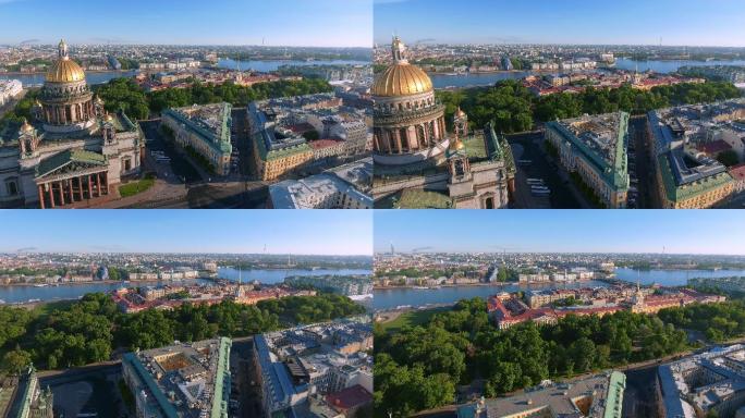 俄罗斯圣彼得堡圣依萨克大教堂