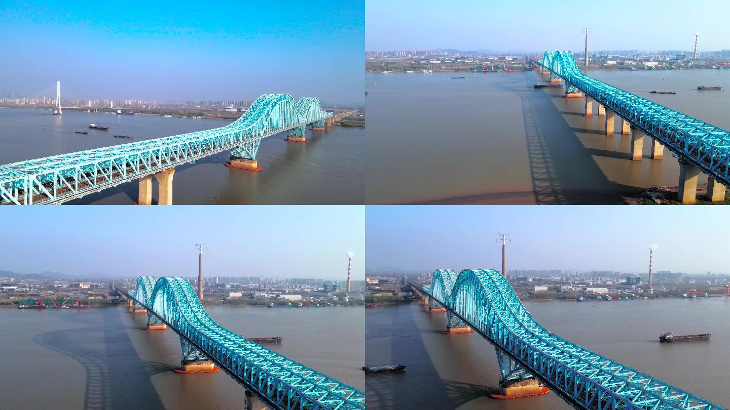 【6分钟】4K航拍南京大胜关铁路大桥