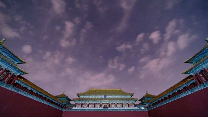 北京故宫午门