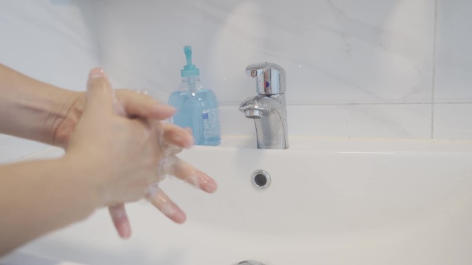 洗手消毒洗手液讲究卫生疫情防控