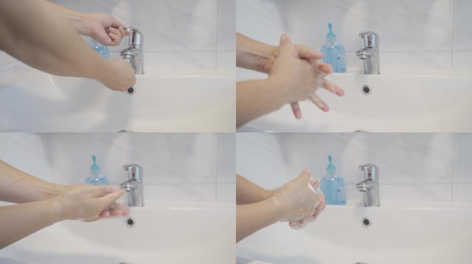 洗手消毒洗手液讲究卫生疫情防控
