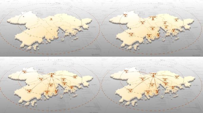 粤港澳大湾区科技地图