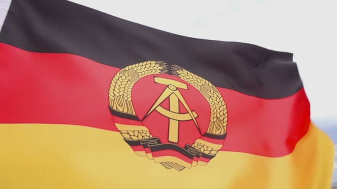 德意志民主共和国国旗