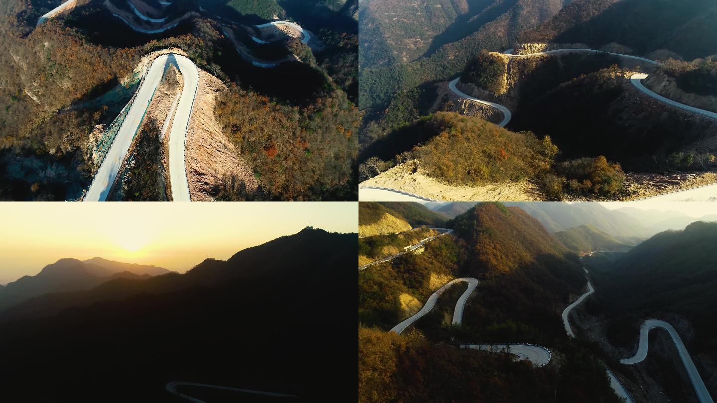 马鬃岭山路