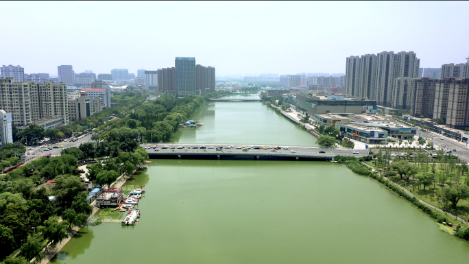 【4K】宿迁市黄河故道航拍