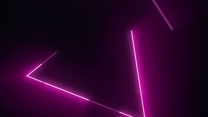 粉色三角形抽象动感音乐会背景