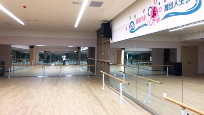 舞蹈排练厅、音乐教室内景