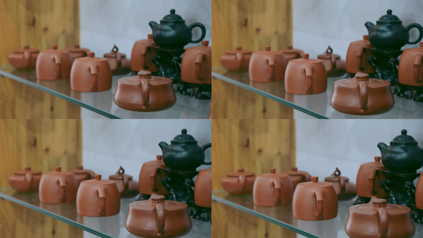 紫砂壶制作手工手艺人传统宜兴