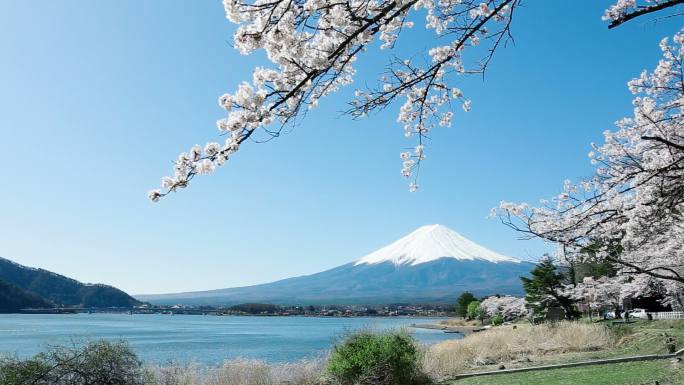 富士山唯美美景风景风光风貌