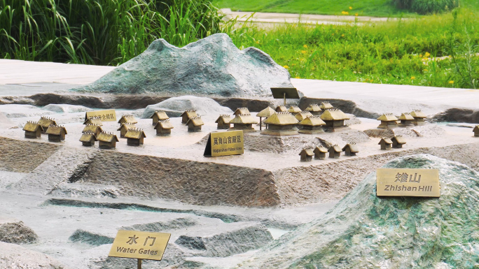 新石器文化之良渚古城遗址