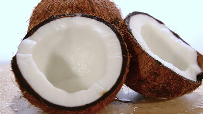 椰子椰子美食拍摄新鲜水果绿色食品