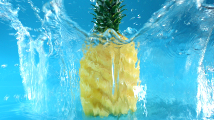 菠萝-凤梨-创意拍摄