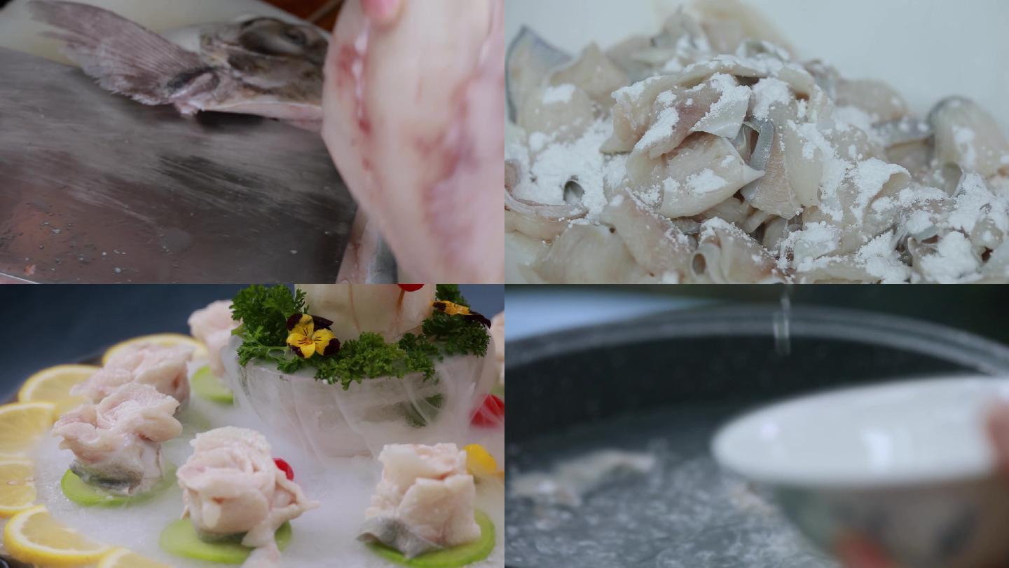 鲳鱼中式料理