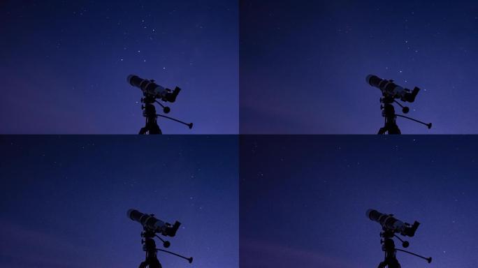 【正版4K】望远镜星星延时