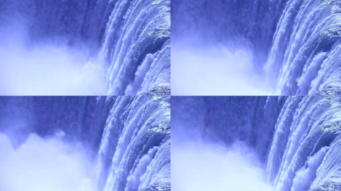 尼亚加拉瀑布高清1080p发电