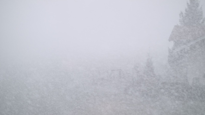 漫天降雪暴雪