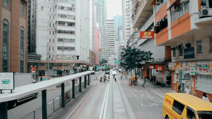 4K香港街景