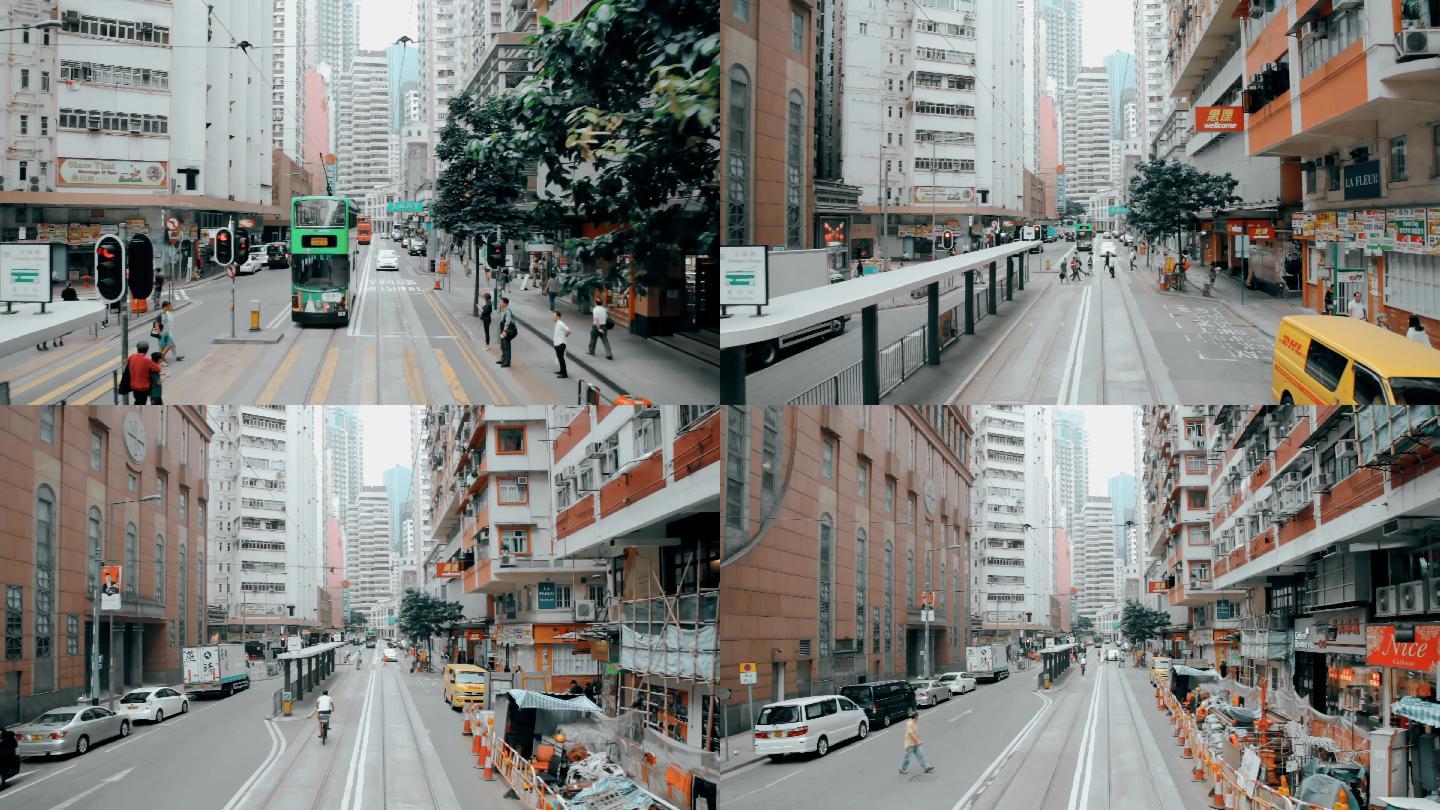 4K香港街景