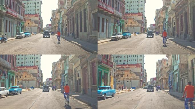 哈瓦那的街道