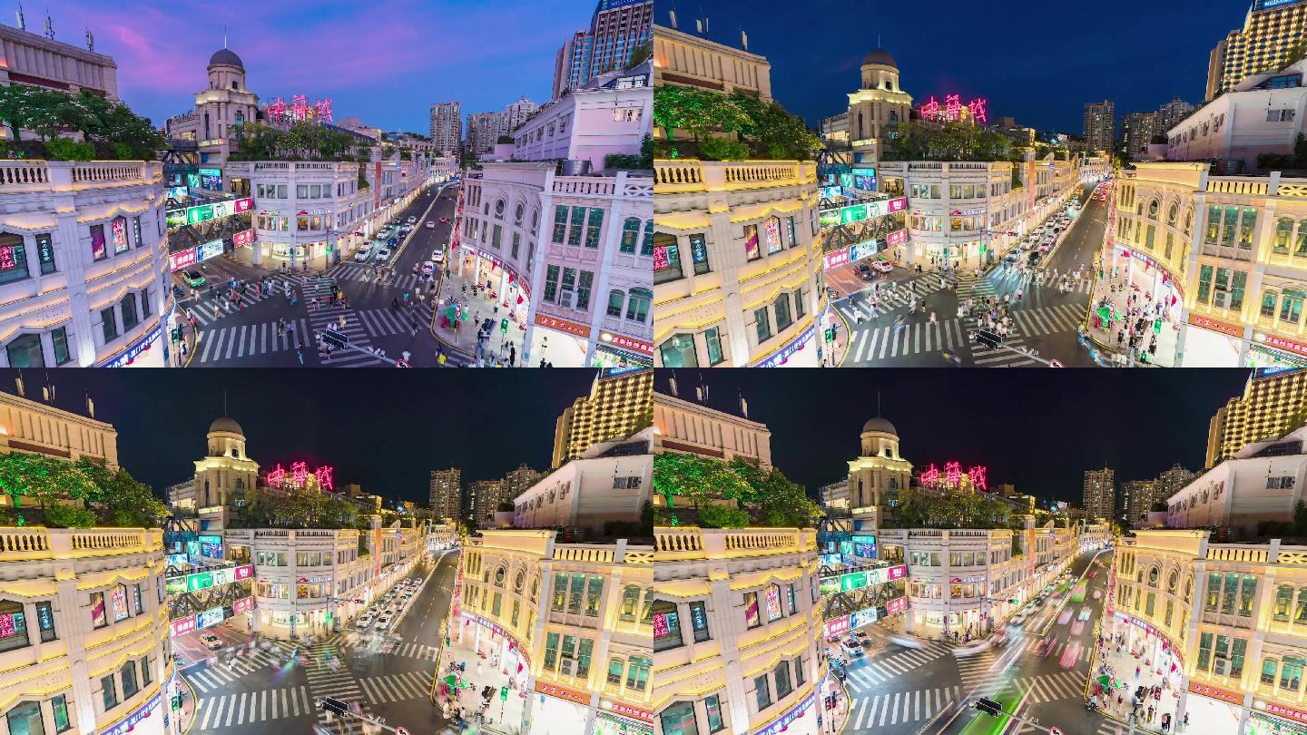 中华城夜景延时