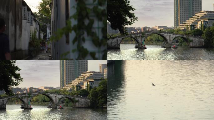 拱宸桥飞鸟江面