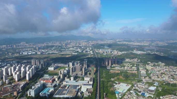 深圳坪山大景(10)