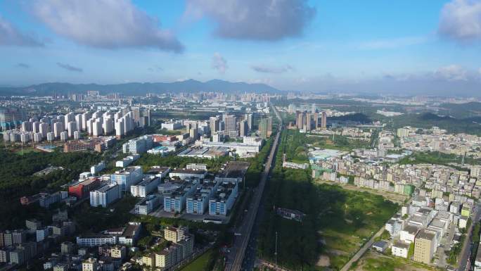 深圳坪山大景(1)