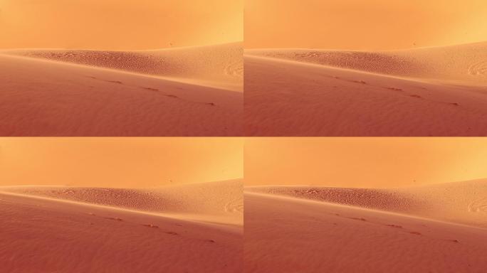 沙丘吹沙风沙火星科幻